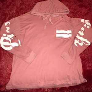PINK hoodie- Medium